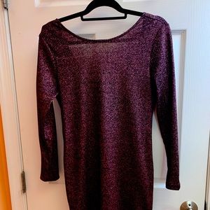 H&M long sleeve fancy dress